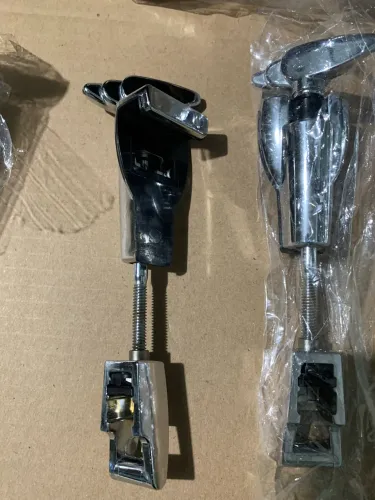 Canoas Yamaha noveau e garras de bumbo Yamaha