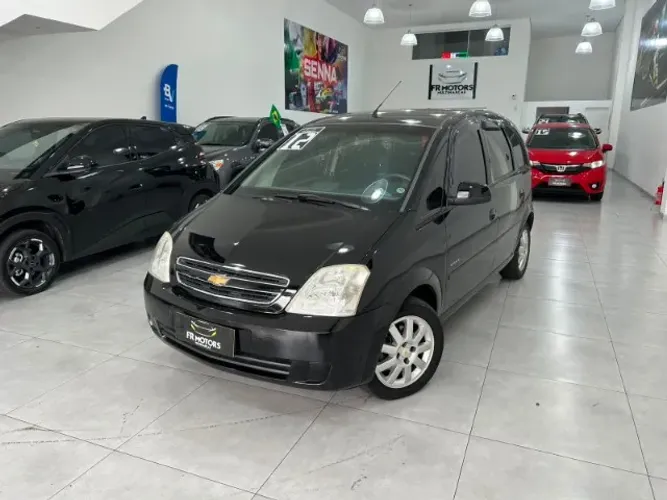 Chevrolet Meriva Maxx 1.4 MPFI 8V Econoflex 5P 2012