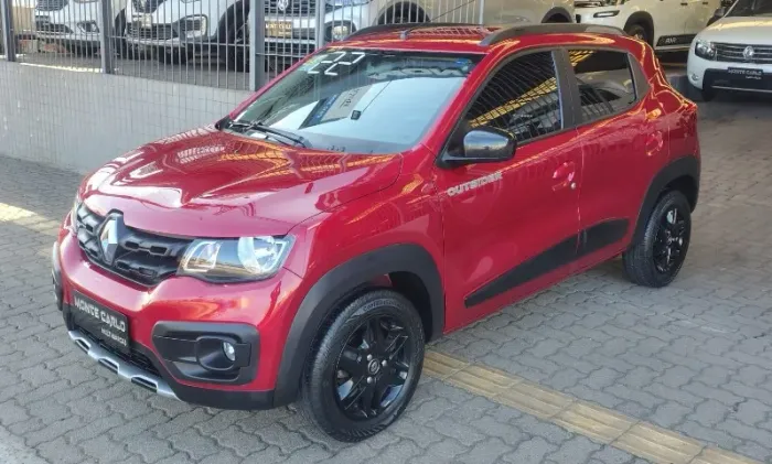 Renault Kwid Outsider 1.0 Flex 12V 5P Mec. 2022