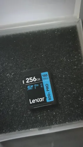 CARTÃO DE MEMÓRIA LEXAR V30 ORIGINAL