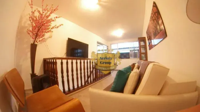 Cobertura para alugar, 140 m² por R$ 5.419,62/mês - Santa Rosa - Niterói/RJ