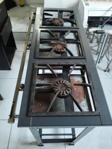 Fogão industrial 3 bocas