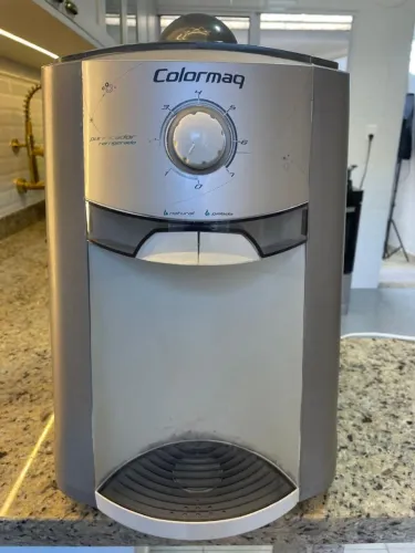Purificador de água com compressor Colormaq