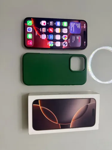 iPhone 16 pro Maxx 256 deserte pra sair logo sem arrudei
