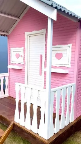 Casinha Infantil Personalizada