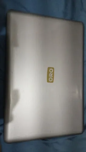 *PraSai* Notebook Oro, Amd Vision, 4 de Ram, basico para o dia a dia, bateria segurnado ok