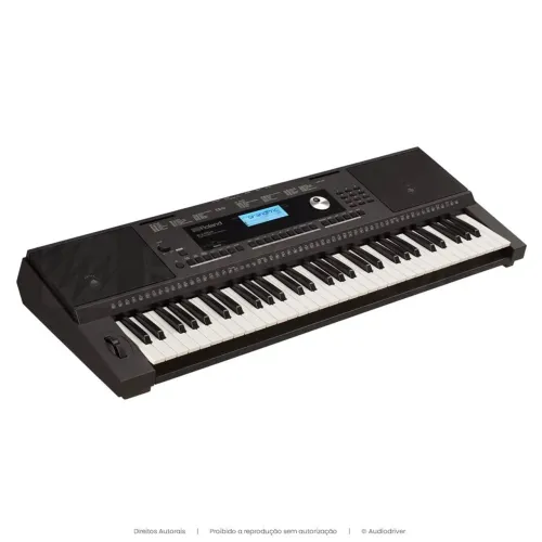Teclado Roland E-X20A NOVO/LACRADO 