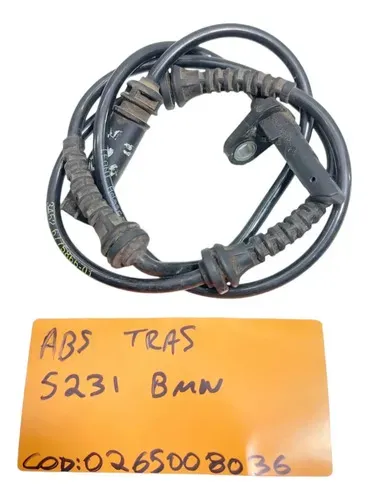 Sensor Abs Traseiro Bmw Serie 5 523i Ano 2008