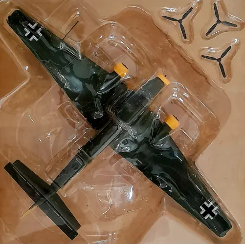 Lote 6 Modelos 1/144 Da Coleção Bombardeiros Da 2° Guerra Mundial Altaya