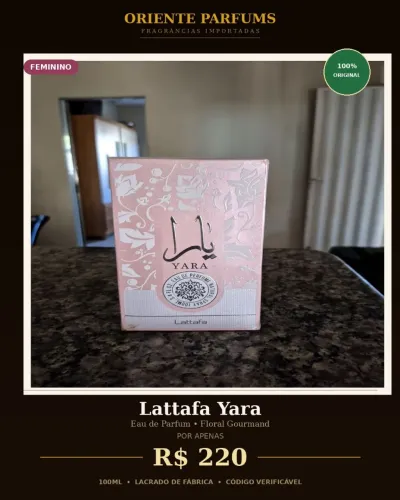 Perfume Árabe Lattafa Yara