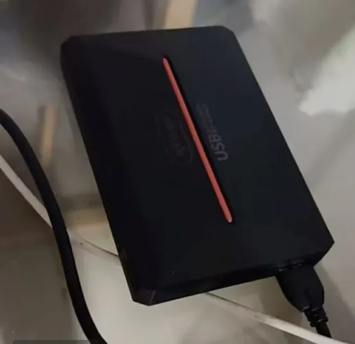 HD externo 500 Giga