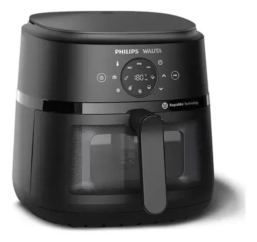 Air Frayer Philips Walita - Preta