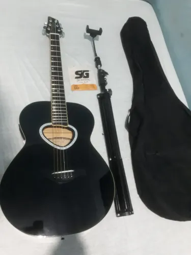 Violão Elétrico Groovin +Capa