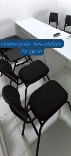 Cadeiras para escritório, cursos e escola