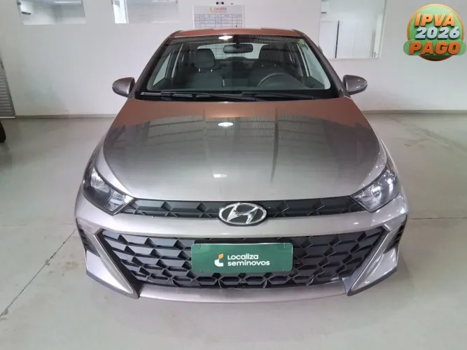 Hyundai HB20S Comfort Plus 1.0 TB Flex 12V AUT 2025