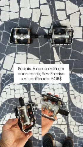 Pedais japoneses