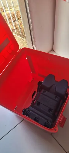 Bau para motos novo