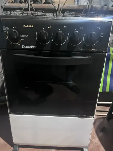 Fogão 4 bocas com acionamento elétrico