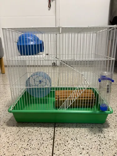 Gaiola para Hamster