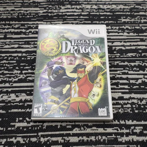 Jogo The Legend Of The Dragon - Wii