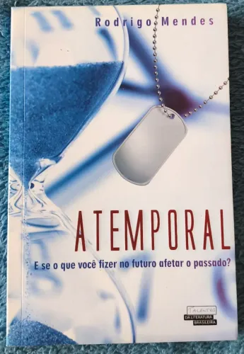 Livro "Atemporal"
