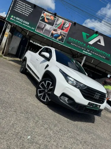 Fiat Strada Freedom 1.3 Flex 8V CS Plus 2022