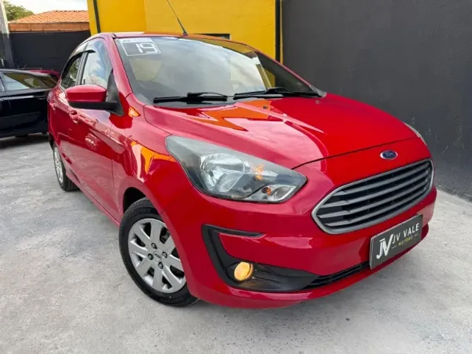 Ford KA 1.5 Sedan SE 12V Flex 4P Mec. 2019