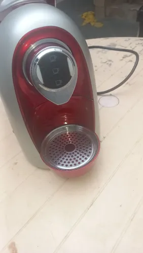Cafeteira 3 corações