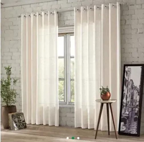 Cortina de Quarto com 12% de Linho Messina 2,00x180m