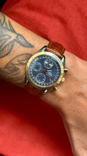 Omega Speedmaster Triple Date