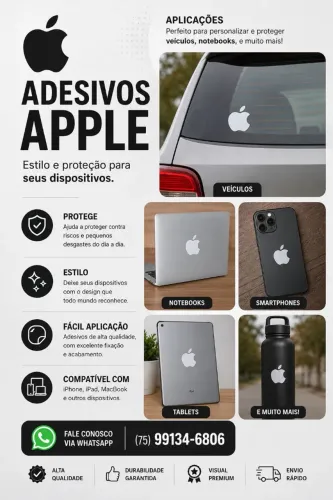 Adesivos Apple