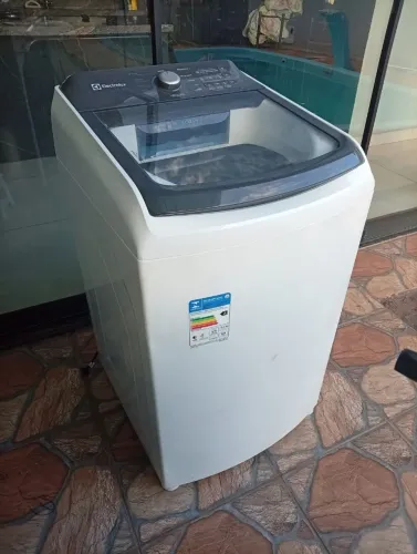 Máquina de lavar 14.5 Electrolux entrega