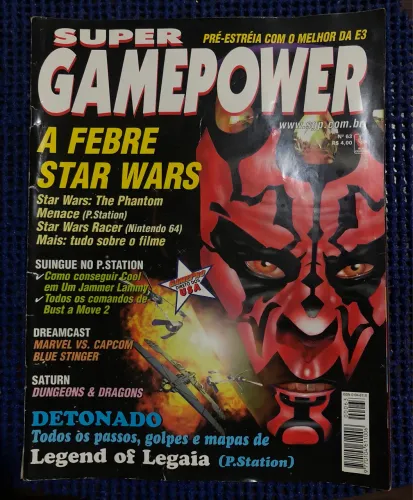 Revista Super Game Power 63