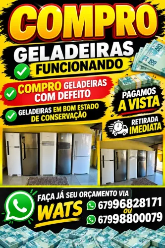 Geladeiras Usadas *