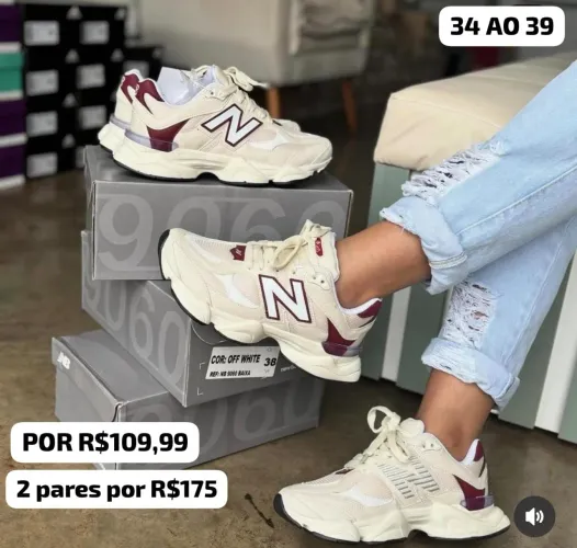 PROMOÇÃO TÊNIS FEMININO