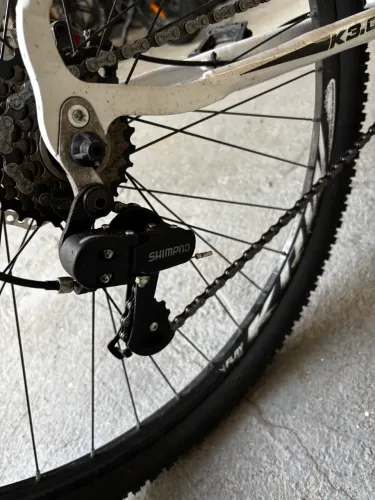 Bicicleta Aro 29 KRW Alumínio Shimano TZ 24