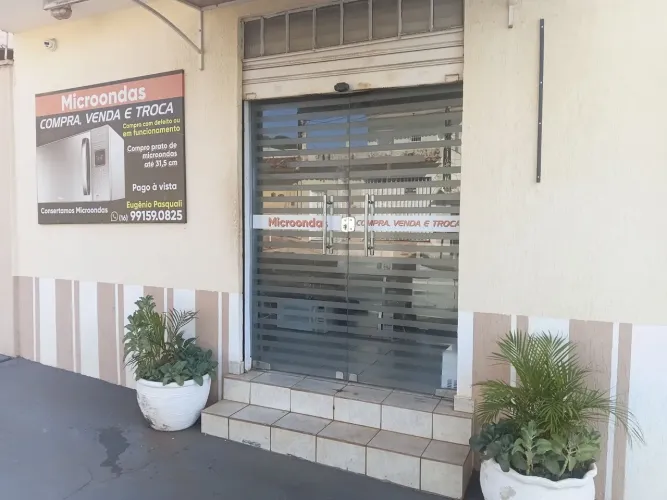 Microondas lg espelhado