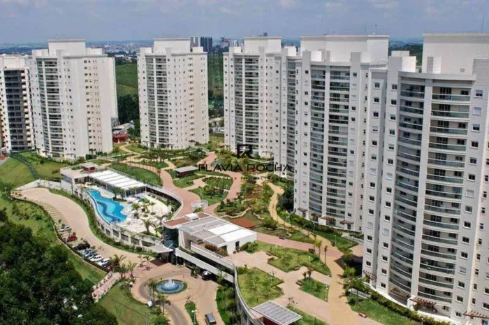 Apartamento em Alphaville Ed Resort, 113m 2 suítes 2 vg 6.300 cond 1.329.00