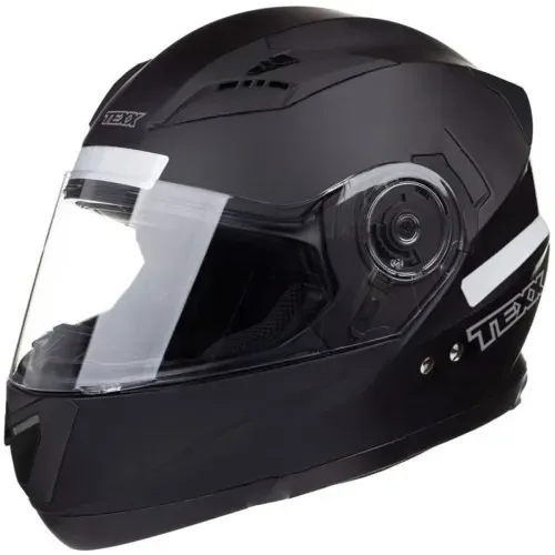 Capacete Texx Strike Solid Preto Fosco - somos loja, parcelamos