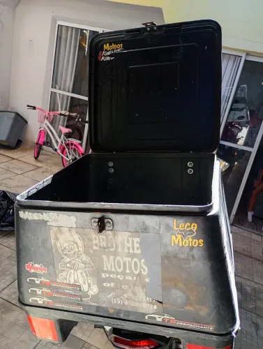 Baú para motos