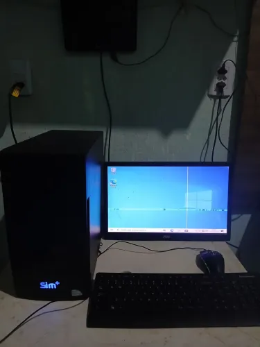 Pc com Monitor 