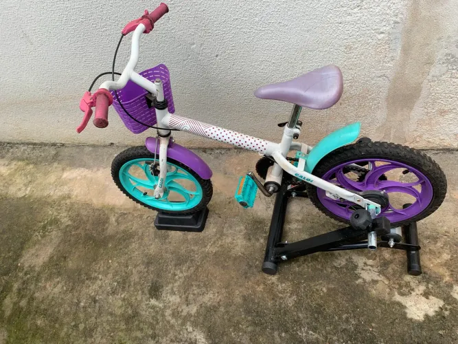 Rolo de treino para ciclismo