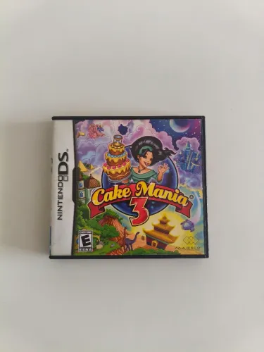 Cake Mania 3 Original - Jogo Nintendo Ds 