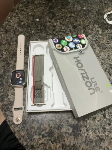 ? Smartwatch Ultra 49mm | Caixa Completa + 2 Pulseiras | Excelente Estado