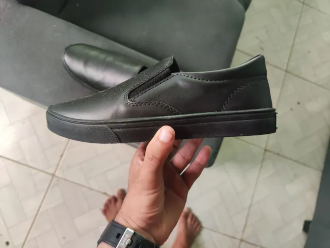Sapato casual preto TAM 41
