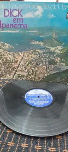 Lp Dick Farney ' As duas Maneiras " Ipanema e Broadway 1972