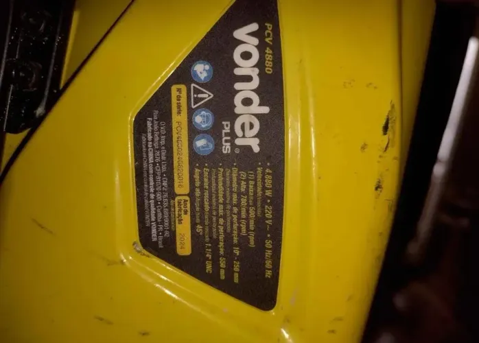 Vendo perfuratriz de concreto