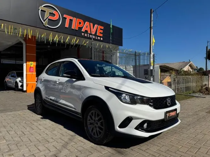 Fiat Argo Trekking 1.3 8V Flex 2020