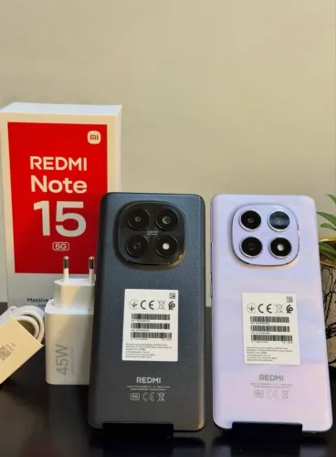 REDMI NOTE 15 5G 8/256GB (LACRADO) - PROMOÇÃO!!