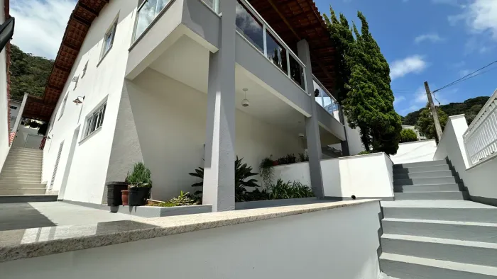 Casa de alto padrão